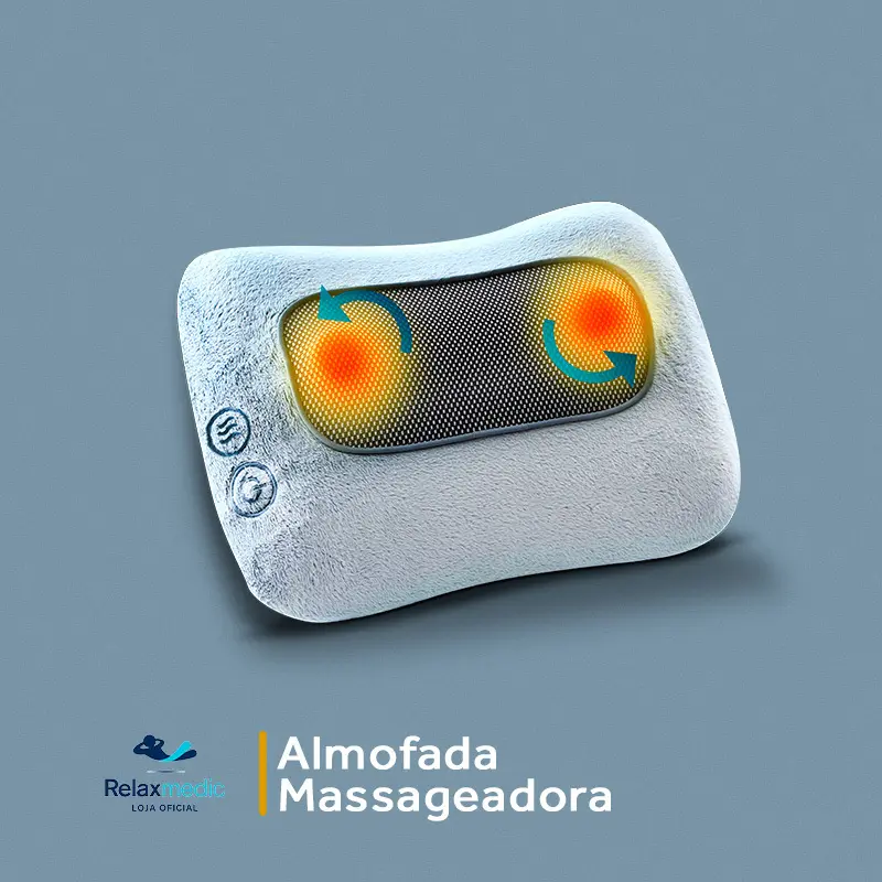 Almofada Massageadora