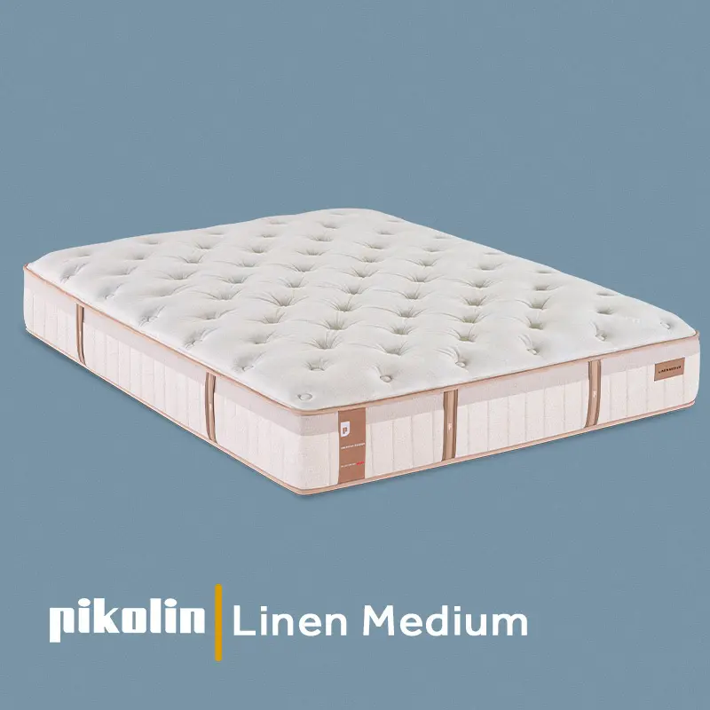 Colchão Pikolin Linen Medium Queen